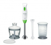 Блендер погружной Bosch CleverMixx MSM2623G 600Вт белый/зеленый от магазина РЭССИ