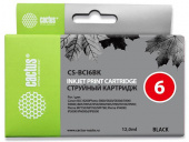 Картридж струйный Cactus CS-BCI6BK черный (12мл) для Canon i905D/i950S/i960x/i965/i990/i9100/i9950/S800/S820/S900/S9000/iP600D/iP8500/JX500/MP750/MP760/BJC-8200 от магазина РЭССИ