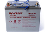 Тяговая аккумуляторная батарея EVEREST Energy TNE 12-90 от магазина РЭССИ
