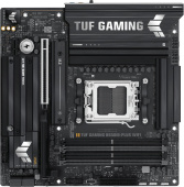 Материнская плата Asus TUF GAMING B850M-PLUS WIFI SocketAM5 AMD B850 4xDDR5 mATX AC`97 8ch(7.1) 2.5Gg RAID+HDMI+DP от магазина РЭССИ