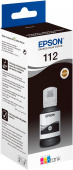 Картридж струйный Epson 112 C13T06C14A черный (7500стр.) (127мл) для Epson L11160/L15150/L15160/L6490/L6550/M15140 от магазина РЭССИ