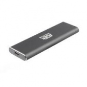 USB 3.1 Type-C  Внешний корпус M.2 NVME (M-key)  AgeStar 31UBNV1C (GRAY) алюминий серый от магазина РЭССИ