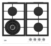 Газовая варочная поверхность Beko HILW64225SW белый от магазина РЭССИ