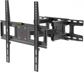 Кронштейн для телевизора Arm Media LCD-417 черный 26"-55" макс.35кг настенный поворотно-выдвижной и наклонный от магазина РЭССИ