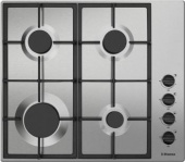 Газовая варочная поверхность Hansa BHGI620530 нержавеющая сталь от магазина РЭССИ