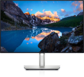 Монитор Dell 24.1" UltraSharp U2421E серебристый IPS LED 16:10 HDMI матовая HAS Piv 350cd 178гр/178гр 1920x1200 60Hz DP FHD USB от магазина РЭССИ