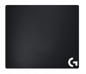 Коврик для мыши Logitech G640 Большой черный 460x400x3мм (943-000800) от магазина РЭССИ