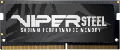 Память DDR4 32Gb 2400MHz Patriot PVS432G240C5S Viper Steel RTL PC4-19200 CL15 SO-DIMM 260-pin 1.25В с радиатором Ret от магазина РЭССИ