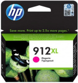 Картридж струйный HP 912XL 3YL82AE пурпурный (825стр.) для HP OfficeJet 801x/802x от магазина РЭССИ