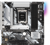 Материнская плата Asrock B760M PRO RS Soc-1700 Intel B760 4xDDR5 mATX AC`97 8ch(7.1) 2.5Gg RAID+HDMI+DP от магазина РЭССИ