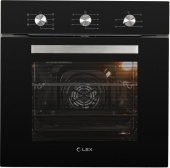Духовой шкаф Электрический Lex EDM 073 BL черный от магазина РЭССИ