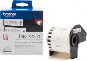 Картридж ленточный Brother DK22251 для Brother QL-570 от магазина РЭССИ