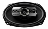 Колонки автомобильные Pioneer TS-7150F 500Вт 89.8дБ 4Ом 18x25см (7x10дюйм) (ком.:2кол.) коаксиальные трехполосные от магазина РЭССИ