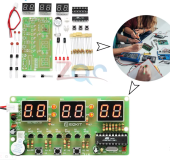 DIY набор электронных часов на С51 от магазина РЭССИ