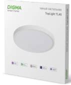 Умный светильник Digma TopLight TL40 потолоч. белый (TL40) от магазина РЭССИ