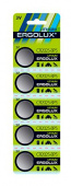 Батарея Ergolux Lithium CR2032-BP5 CR2032 200mAh (5шт) блистер от магазина РЭССИ