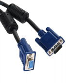 Кабель-удлинитель видео Premier 5-960EXT VGA (m)/VGA (f) 3м. феррит.кольца черный (5-960EXT 3.0) от магазина РЭССИ