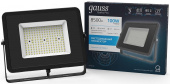 Прожектор уличный Gauss Qplus 690511100 светодиодный 100Вт корп.алюм.серый от магазина РЭССИ