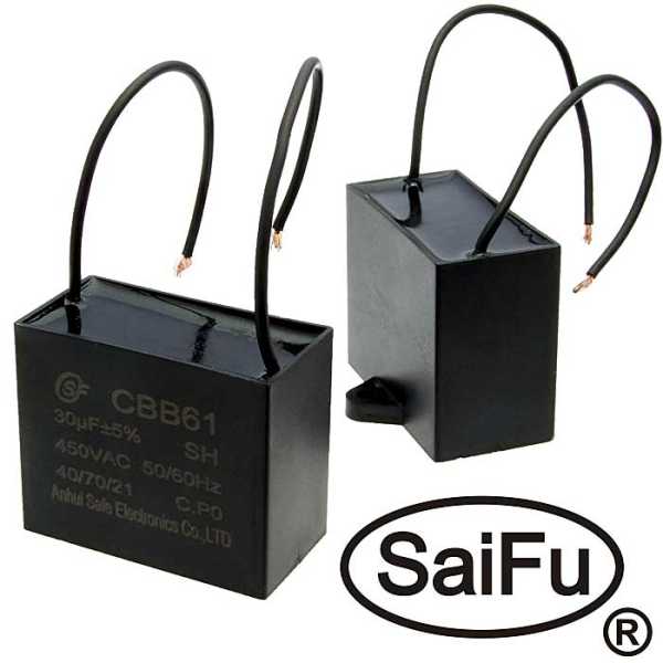 CBB61 30uF 450V (SAIFU) от магазина РЭССИ