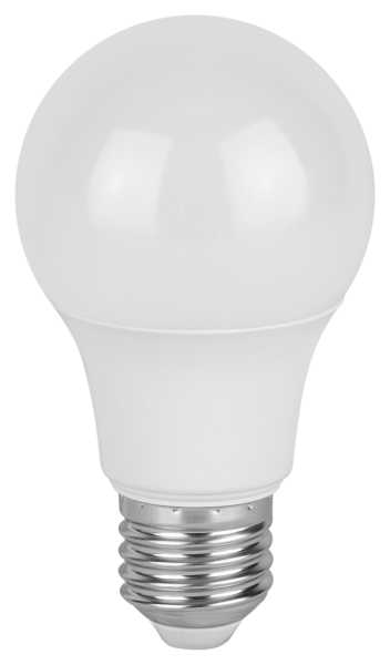 Лампа светодиодная LED 10 Вт 1000Лм 6500К груша холодный E27 220-240В LED A60-10W-865-E27 Green Line от магазина РЭССИ