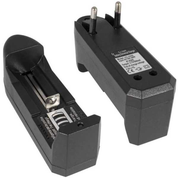 Charger 18650/14500/16340/123A от магазина РЭССИ