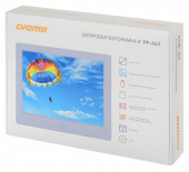 Фоторамка Digma 8" PF-843 IPS 1024x768 белый пластик ПДУ Видео от магазина РЭССИ