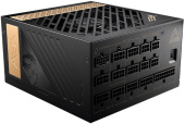 Блок питания MSI ATX 1300W MEG Ai1300P 80+ platinum 24pin APFC 120mm fan 16xSATA Cab Manag RTL от магазина РЭССИ