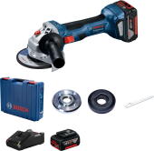 Углошлифовальная машина Bosch GWS 180-LI 11000об/мин рез.шпин.:M14 d=125мм жестк.кейс (06019H9025) от магазина РЭССИ