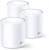 Бесшовный Mesh роутер TP-Link Deco X20 (3-PACK) (DECO X20(3-PACK)) AX1800 10/100/1000BASE-TX белый (упак.:3шт) от магазина РЭССИ