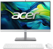 Моноблок Acer Aspire C24-195ES 23.8" Full HD Core Ultra 5 125U (3.6) 16Gb SSD512Gb UHDG CR Eshell GbitEth WiFi BT 180W клавиатура мышь Cam серебристый 1920x1080 от магазина РЭССИ