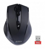 Мышь A4Tech V-Track G10-810FS черный оптическая (2000dpi) silent беспроводная USB (7but) от магазина РЭССИ