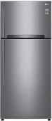 Холодильник LG GN-H702HMHU 2-хкамерн. серебристый (двухкамерный) от магазина РЭССИ