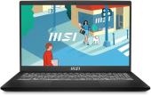 Ноутбук MSI Modern 15 H B13M-021US Core i7 13620H 32Gb SSD1Tb Intel Iris Xe graphics 15.6" IPS FHD (1920x1080) Windows 11 Home Multi Language black WiFi BT Cam (9S7-15H411-021) от магазина РЭССИ
