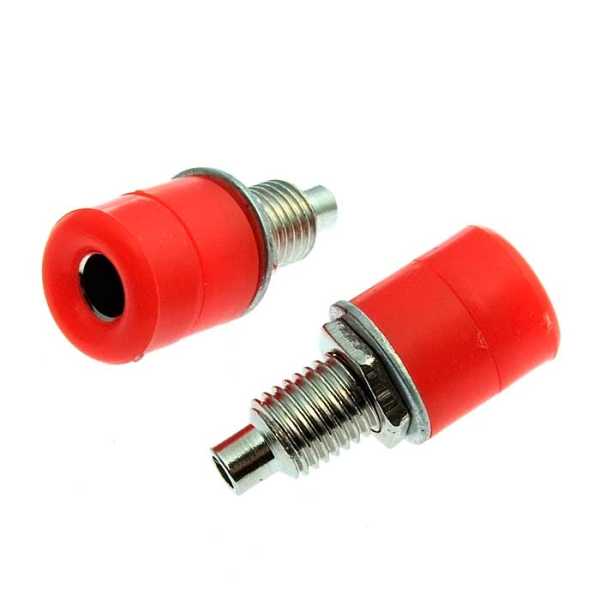 Z031 4mm Socket RED от магазина РЭССИ
