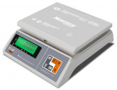Весы фасовочные Mertech M-ER 326AFU-15.1 LCD белый (3060) от магазина РЭССИ