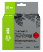 Картридж струйный Cactus CS-PG440 CS-PG440 PG-440 черный (180стр.) для Canon PIXMA MG2140/MG3140 от магазина РЭССИ