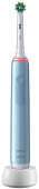 Зубная щетка электрическая Oral-B Pro 3/D505.513.3 CrossAction голубой от магазина РЭССИ