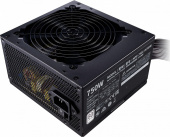 Блок питания Cooler Master ATX 750W MWE White V2 750W 80+ (24+8+4+4pin) APFC 120mm fan 6xSATA RTL от магазина РЭССИ