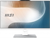 Моноблок MSI Modern AM242P 12M-1064XRU 23.8" Full HD i7 1255U (1.7) 16Gb SSD512Gb Iris Xe без ОС GbitEth WiFi BT 120W клавиатура мышь Cam белый 1920x1080 от магазина РЭССИ