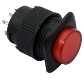Кнопка: R16-504AD-R Lock от магазина РЭССИ
