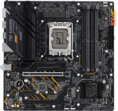 Материнская плата Asus TUF GAMING B660M-E D4 Soc-1700 Intel B660 4xDDR4 mATX AC`97 8ch(7.1) 2.5Gg RAID+HDMI+DP от магазина РЭССИ