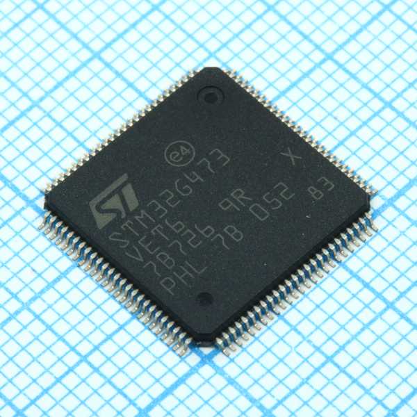 STM32G473VET6 от магазина РЭССИ