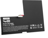 Батарея для ноутбука TopON TOP-MS60 11.4V 4500mAh литиево-ионная (103387) от магазина РЭССИ