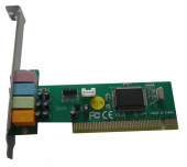 Звуковая карта PCI 8738 (C-Media CMI8738-SX) 4.0 bulk от магазина РЭССИ