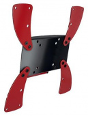 Кронштейн для телевизора Holder LCDS-5058 черный глянец 19"-47" макс.30кг настенный наклон от магазина РЭССИ