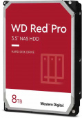 Жесткий диск WD SATA-III 8Tb WD8003FFBX NAS Red Pro (7200rpm) 256Mb 3.5" от магазина РЭССИ