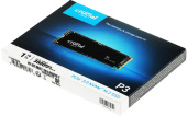 Накопитель SSD Crucial PCIe 3.0 x4 1TB CT1000P3SSD8 P3 M.2 2280 от магазина РЭССИ