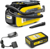 Пылесос моющий Karcher SE 3-18 Compact Battery Set 184Вт белый от магазина РЭССИ