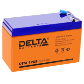 Новая Поставка: Аккумулятор DTM 12В 9Ач DTM 1209 DELTA!