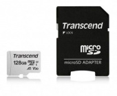 Флеш карта microSDXC 128Gb Transcend TS128GUSD300S-A + adapter от магазина РЭССИ
